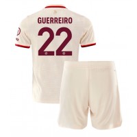 Bayern Munich Raphael Guerreiro #22 Tredje Tröja Barn 2024-25 Kortärmad (+ Korta byxor)